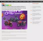 Pilih Motor Honda Terbaik Lewat Aplikasi Motorku X, Konsumen di Mempawah Dapat September Untung Promo Berlimpah dari Astra Motor Kalbar