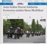 Asmo Kalbar Pererat Solidaritas Komunitas melalui Skena Modifikasisi