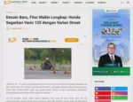 Desain Baru, Fitur Makin Lengkap: Honda Segarkan Vario 125 dengan Varian Street