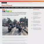 Buktikan Cinta Indonesia, Konvoi Simpatik Rayakan HUT ke-81 Proklamasi Kemerdekaan RI Tahun 2026 Bersama Ribuan Bikers Honda PCX