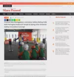 Prestasi Membanggakan, Instruktur Safety Riding AHM Raih Peringkat Kedua di Tampil di Ajang Asia-Oceania Safety Innovative Concept Photo of Prestasi Membanggakan, Instruktur Safety Riding AHM Raih Per