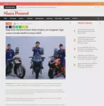 Siap Ikuti Honda Dream Ride Project, Ini Langkah Tiga Juara Honda Modif Contest 2025