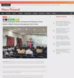 Safety Riding di SMAK Immanuel Pontianak, Astra Motor Kalbar Perkuat Kampanye Cari Aman