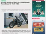 Honda Tampilkan Gaya Hidup Berkendara Masa Depan di GIIAS 2025