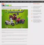Beli Motor Honda di Bulan Juli, Konsumen Loyal di Kota Singkawang Apresiasi Astra Motor Kalbar