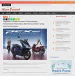 Segarkan Tampilan Honda PCX160 dengan Penyematan Warna Baru dan Warna Emblem yang Sarat Kemewahan