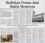 AHM Perkuat Kesan Skutik Premium Fashionable Terfavorit New Honda Stylo