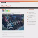 Asmo Kalbar Gelar Vario Street Nation, Wadah Ekspresi Pecinta Honda Vario