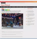 Semarak Regional Public Launching Asmo Kalbar Tandai Evolusi Motor All New Honda Vario 125