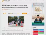 Safety Riding Short Movie Contest 2026 Dorong Gen Z Berkarya Kreatif dan Positif