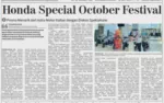 Honda Special October Festival, Promo Menarik dari Astra Motor Kalbar dengan Diskon Spektakuler
