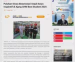 Puluhan Siswa Berprestasi Unjuk Karya Inspiratif di Ajang AHM Best Student 2025