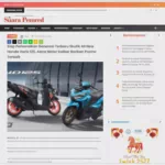 Siap Perkenalkan Generasi Terbaru Skutik All New Honda Vario 125, Astra Motor Kalbar Berikan Promo Terbaik