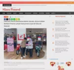 Februari Penuh Romansa Motor Honda, Asmo Kalbar Berikan Promo untuk Konsumen Loyal di Seluruh Daerah