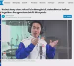 Kabut Asap dan Jalan Licin Mengintai, Astra Motor Kalbar Ingatkan Pengendara Lebih Waspada