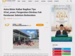 Astra Motor Kalbar Bagikan Tips #Cari_aman, Pengendara Diimbau Cek Kendaraan Sebelum Berkendara