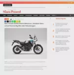 New Honda NX500 Resmi Meluncur, Jawaban Baru untuk Pecinta Big Bike dan Petualangan