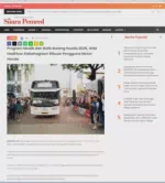 Program Mudik dan Balik Bareng Honda 2026, AHM Hadirkan Kebahagiaan Ribuan Pengguna Motor Honda