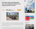 Astra Motor Kalbar Ajak Masyarakat #Cari_aman Hadapi Cuaca Ekstrem dan Ramainya Agenda November
