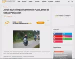 Awali 2026 dengan Komitmen #Cari_aman di Setiap Perjalanan