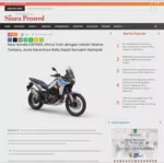 New Honda CRF1100L Africa Twin dengan Varian Warna Terbaru, Aura Adventure Rally Sejati Semakin Nampak