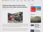 Kendaraan Bermasalah di Jalan? Honda CARE Astra Motor Kalbar Siap Beri Bantuan