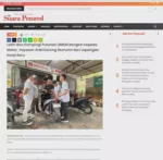 Latih dan Dampingi Puluhan UMKM Bengkel Sepeda Motor, Yayasan AHM Dorong Ekonomi dan Lapangan Kerja Baru