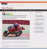 Tampil di Misano World Circuit Marco Simoncelli, Pembalap Astra Honda Melesat Kencang untuk Podium FIM JuniorGP Misano