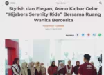 Stylish dan Elegan, Asmo Kalbar Gelar “Hijabers Serenity Ride” Bersama Ruang Wanita Bercerita