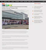 Pelajar SMKN 7 Terpadu Pontianak Ikuti Event Safety Riding Camp dari Yayasan AHM