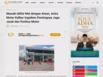 Masuki AKhir Mei dengan Aman, Astra Motor Kalbar Ingatkan Pentingnya Jaga Jarak dan Periksa Motor