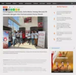 Kebanggaan Indonesia, Astra Motor Genap Berusia 55 Ditandai dengan Aksi Kemanusiaan Donor Darah
