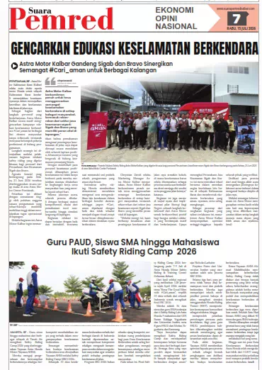 Gencarkan Edukasi Keselamatan Berkendara, Astra Motor Kalbar Gandeng Sigab dan Bravo Sinergikan Semangat #Cari_aman untuk Berbagai Kalangan