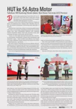 HUT ke 56 Astra Motor Salurkan 560 Kantong Darah dalam Aksi Donor Serentak di 12 Provinsi
