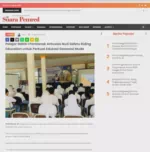 Pelajar SMKN 1 Pontianak Antusias Ikuti Safetu Riding Education untuk Perkuat Edukasi Generasi Muda