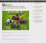 Astra Motor Kalbar Berikan Promo Juliet bagi Konsumen di Kabupaten Sambas saat Beli Motor Honda