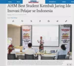 AHM Best Student Kembali Jaring Ide Inovasi Pelajar se Indonesia
