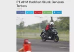 PT AHM Hadirkan Skutik Generasi Terbaru