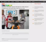 Rayakan HPN 2025, Jajaran Manajemen AHM Lakukan Pengantaran Unit Motor Baru dan Service Visit