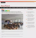 Safety Riding Education Sejak Dini Asmo Kalbar di SMPN 4 Pontianak Perkuat Gerakan Sadar Cari Aman