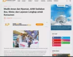 Mudik Aman dan Nyaman, AHM Sediakan Bus, Motor, dan Layanan Lengkap untuk Konsumen