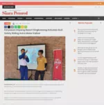 Karyawan Dayang Resort Singkawang Antusias Ikuti Safety Riding Astra Motor Kalbar