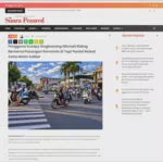 Pengguna Scoopy Singkawang Nikmati Riding Bersama Pasangan Romantis di Tepi Pantai Berkat Astra Motor Kalbar