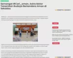 Semangat #Cari_aman, Astra Motor Tanamkan Budaya Berkendara Aman di Sekadau