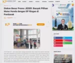 Diskon Besar Promo JEDER: Banyak Pilihan Motor Honda dengan DP Ringan di Pontianak