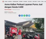 Asmo Kalbar Perkuat Layanan Purna Jual dengan Honda CARE