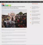 Semarak HBD di Tiga Pulau Besar, Puncak Kegiatan Diramaikan Oleh Puluhan Ribu Bikers