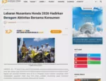 Lebaran Nusantara Honda 2026 Hadirkan Beragam Aktivitas Bersama Konsumen