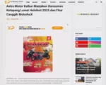 Astra Motor Kalbar Manjakan Konsumen Ketapang Lewat Halofest 2025 dan Fitur Canggih MotorkuX