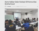 Asmo Kalbar Gelar Edukasi SR Komunitas Brotherhood